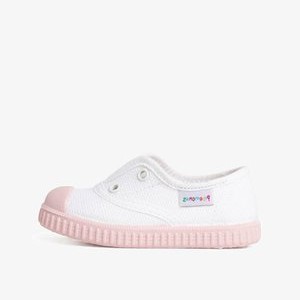 SIN CORDONES - Baby shoes - rosa SIN CORDONES - Baby shoes - rosa