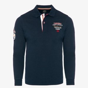 Polo shirt - blau Polo shirt - blau