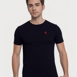 2 PACK - Basic T-shirt - schwarz 2 PACK - Basic T-shirt - schwarz