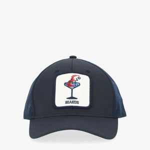 TRUCKER - Cap - dk navy shrimp TRUCKER - Cap - dk navy shrimp