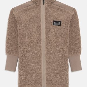 AMPERE KIDS UNISEX - Fleece jacket - ash brown AMPERE KIDS UNISEX - Fleece jacket - ash brown