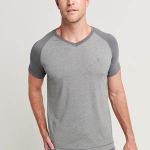 BALANCE - Basic T-shirt - stone gray BALANCE - Basic T-shirt - stone gray