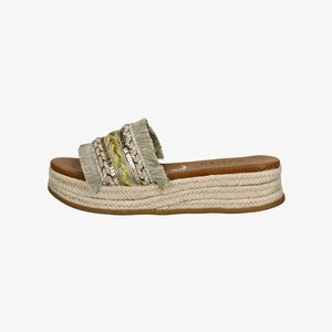 Heeled mules - gold Heeled mules - gold