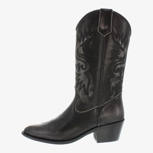 MAE - Cowboy/biker ankle boot - graphit MAE - Cowboy/biker ankle boot - graphit