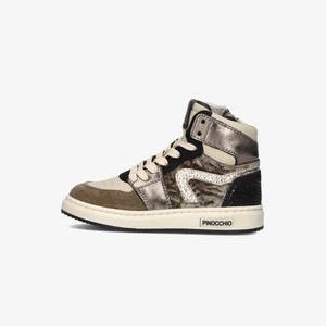 High-top trainers - taupe High-top trainers - taupe