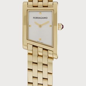FERRAGAMO ASYMETRIQUE - Watch - gold-coloured FERRAGAMO ASYMETRIQUE - Watch - gold-coloured