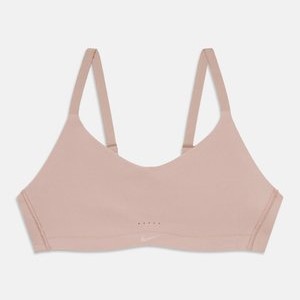 ALATE BRA - Sports bra - particle beige/white ALATE BRA - Sports bra - particle beige/white
