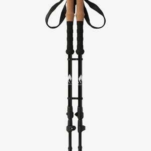 NORDIC STÖCKE - Skiing/Snowboarding accessories - zwart bruin NORDIC STÖCKE - Skiing/Snowboarding accessories - zwart bruin