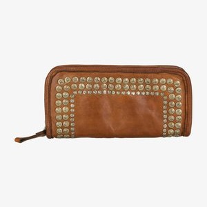ORCHIDEA - Wallet - cognac ORCHIDEA - Wallet - cognac