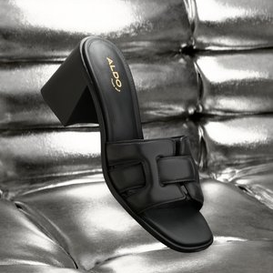 BANALADAR PILLOW WALK - Heeled mules - black BANALADAR PILLOW WALK - Heeled mules - black