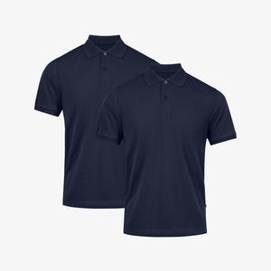 2 PACK - Polo shirt - navy 2 PACK - Polo shirt - navy