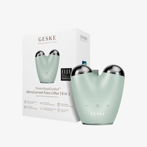 MICROCURRENT FACE-LIFTER | 6 IN 1 - Skincare tool - green MICROCURRENT FACE-LIFTER | 6 IN 1 - Skincare tool - green