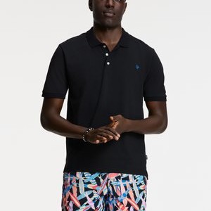 JUSTIN - Polo shirt - black JUSTIN - Polo shirt - black