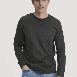Long sleeved top - anthrazit Long sleeved top - anthrazit