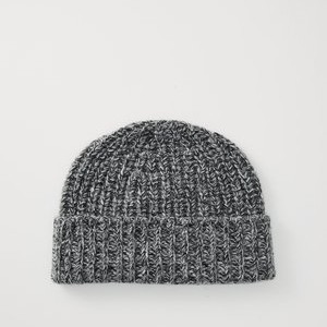 CHUNKY BEANIE UNISEX - Beanie - charcoal marl
