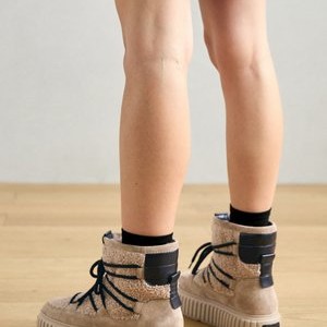 ZAP - Lace-up ankle boots - nuts/natur/schwarz ZAP - Lace-up ankle boots - nuts/natur/schwarz