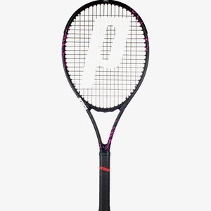 BEAST - Tennis racket - schwarz pink BEAST - Tennis racket - schwarz pink