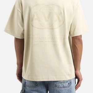 ENDURE - Print T-shirt - sand brown ENDURE - Print T-shirt - sand brown