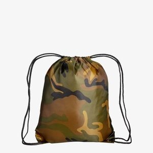 TURN - Drawstring sports bag - camouflage TURN - Drawstring sports bag - camouflage