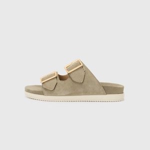 Mules - green Mules - green