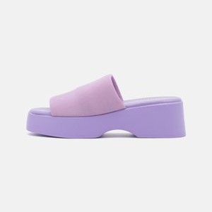 Heeled mules - purple Heeled mules - purple