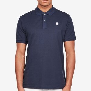 DUNDA SLIM - Polo shirt - blue DUNDA SLIM - Polo shirt - blue