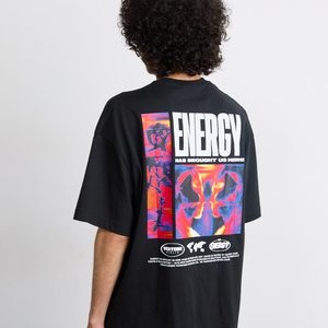 ENERGY - Print T-shirt - black ENERGY - Print T-shirt - black