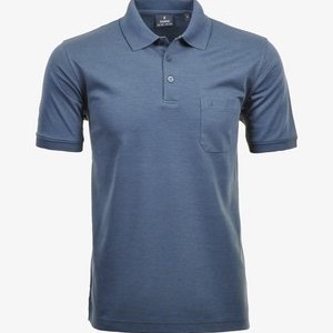 Polo shirt - azur Polo shirt - azur