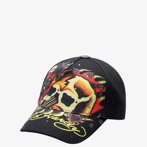 UNISEX SKULL CHOPPER EMBELLISHED - Cap - black UNISEX SKULL CHOPPER EMBELLISHED - Cap - black