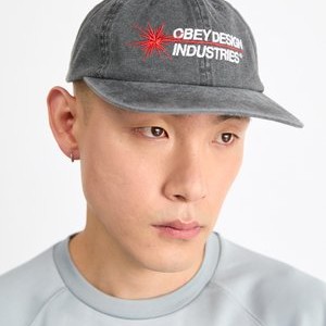 INDUSTRIES UNISEX - Cap - pigment black