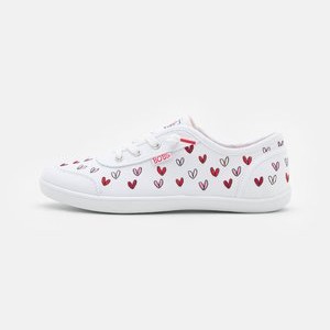 BOBS B CUTE X GOLDCROWN - Trainers - white/red/pink BOBS B CUTE X GOLDCROWN - Trainers - white/red/pink