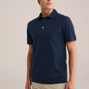 Polo shirt - blue Polo shirt - blue