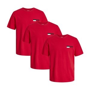 3ER PACK CORP - Print T-shirt - true red