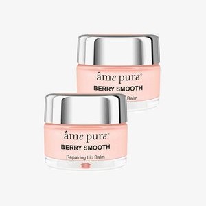 BERRY SMOOTH LIPPENBALSAM 2 STK - FEUCHTIGKEITSCREME FÜR TROCKENE LIPPEN - Lip balm BERRY SMOOTH LIPPENBALSAM 2 STK - FEUCHTIGKEITSCREME FÜR TROCKENE LIPPEN - Lip balm
