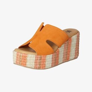 Heeled mules - orange Heeled mules - orange