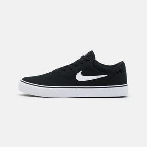 SB CHRON 2 CANVAS - Trainers - black/white SB CHRON 2 CANVAS - Trainers - black/white