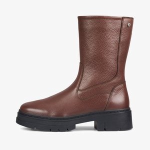 Platform ankle boots - brown Platform ankle boots - brown