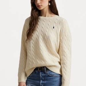 JULIANNA LONG SLEEVE PULLOVER - Jumper - authentic cream JULIANNA LONG SLEEVE PULLOVER - Jumper - authentic cream