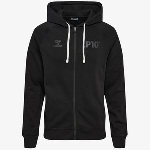 Zip-up sweatshirt - black Zip-up sweatshirt - black