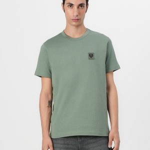 Basic T-shirt - sage green Basic T-shirt - sage green