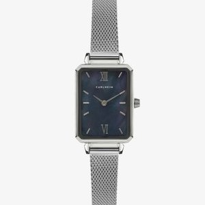 PETIT MILA PETIT - Watch - silver cloudblack silver PETIT MILA PETIT - Watch - silver cloudblack silver