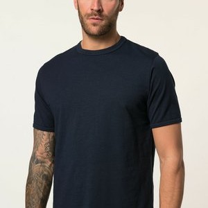 AWARE SHORT SLEEVE - Basic T-shirt - navy blue AWARE SHORT SLEEVE - Basic T-shirt - navy blue