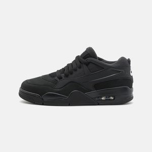 AIR JORDAN 4 UNISEX - Trainers - black/white AIR JORDAN 4 UNISEX - Trainers - black/white