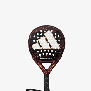 POWE PRO - Padel racket - red POWE PRO - Padel racket - red