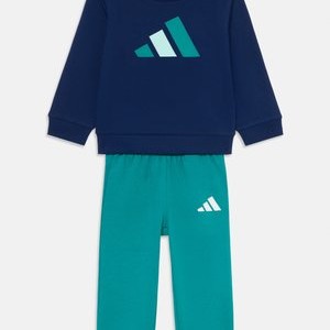 ESSENTIALS SET - Tracksuit - dark blue/pure teal/halo mint ESSENTIALS SET - Tracksuit - dark blue/pure teal/halo mint
