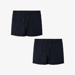 2 PACK-MIT TASCHEN VERSTELLBARER BUND - Tracksuit bottoms - dunkelblau 2 PACK-MIT TASCHEN VERSTELLBARER BUND - Tracksuit bottoms - dunkelblau