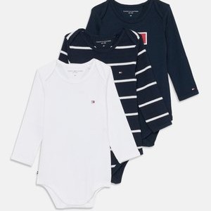 3 PACK BODY GIFTBOX UNISEX - Long sleeved top - dark night navy