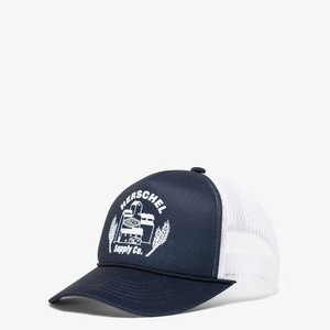 MARINA - Cap - navy blue, white MARINA - Cap - navy blue, white