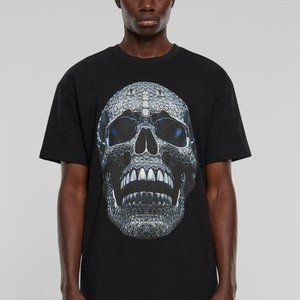 DIAMOND SKULL - Print T-shirt - black DIAMOND SKULL - Print T-shirt - black