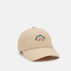ONLASTA EMBROIDERED CAP - Cap - white pepper ONLASTA EMBROIDERED CAP - Cap - white pepper